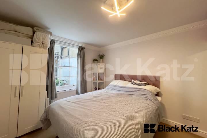 This beautiful bright and airy ground floor one bedroomed conversion Winchester Street , Pimlico